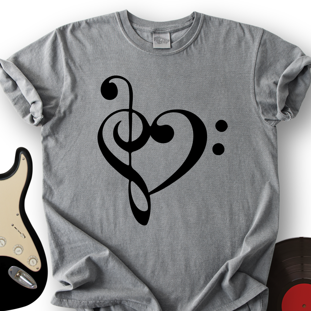 Music Heart T-Shirt product image 3