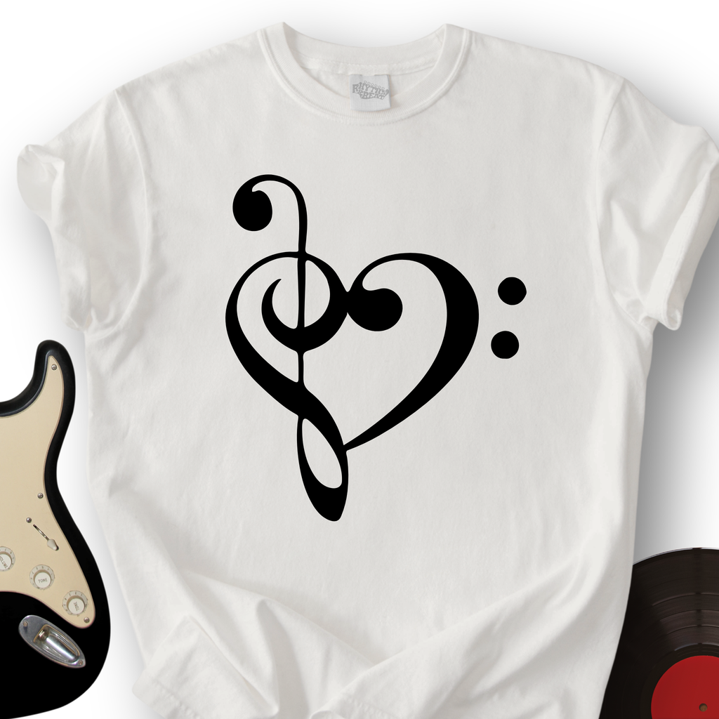 Music Heart T-Shirt product image 4