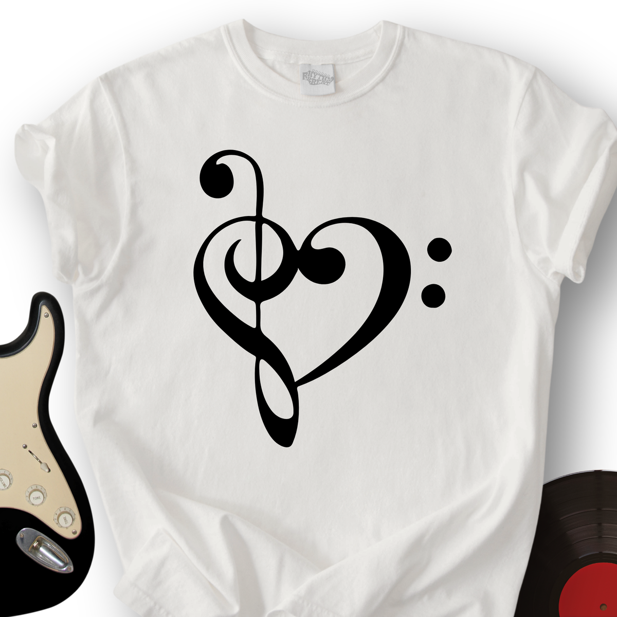 Music Heart T-Shirt product image 4