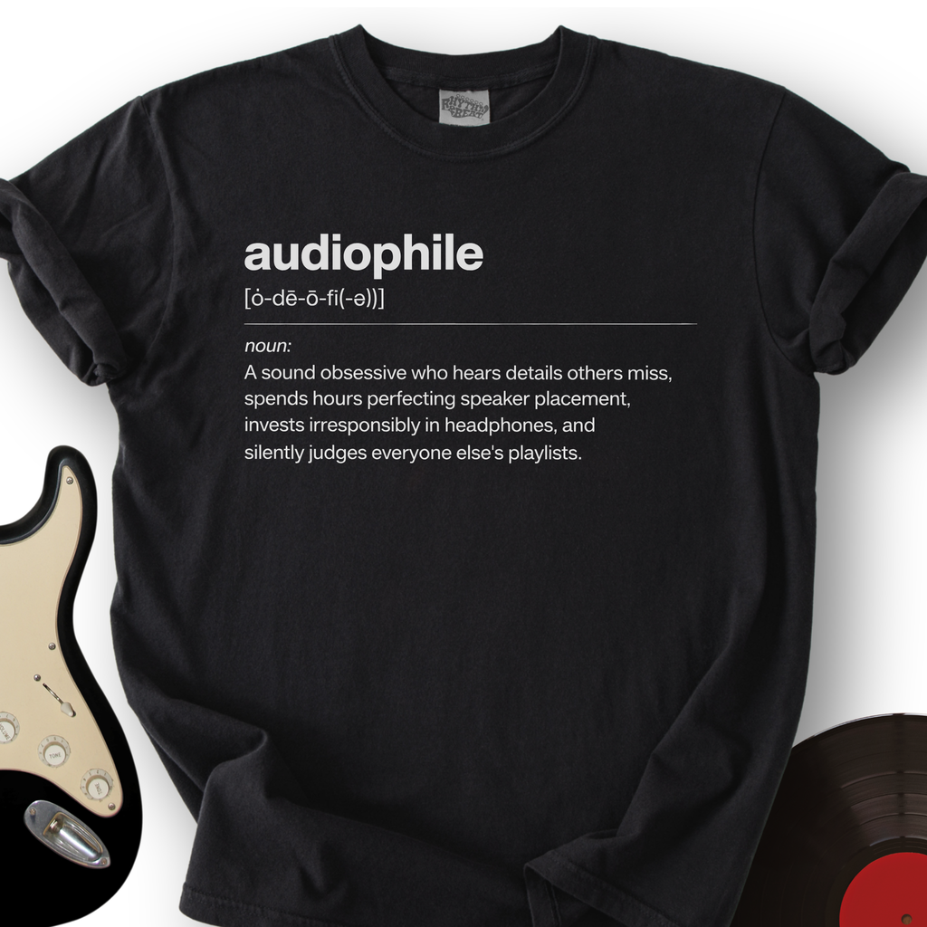 Audiophile T-Shirt product image 4