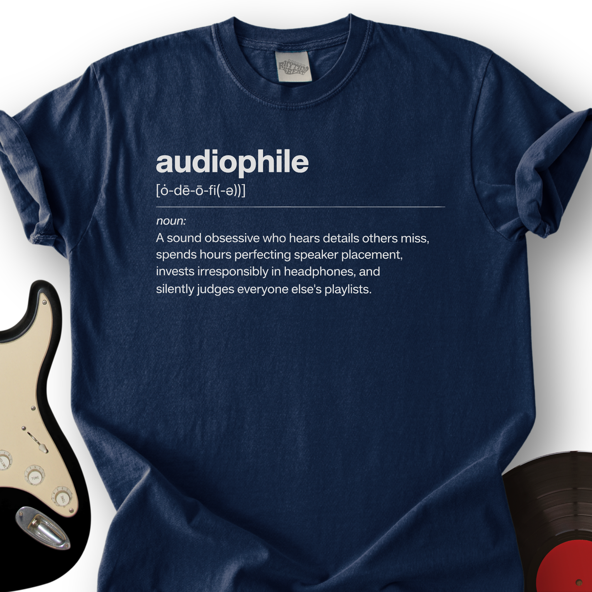 Audiophile T-Shirt product image 1