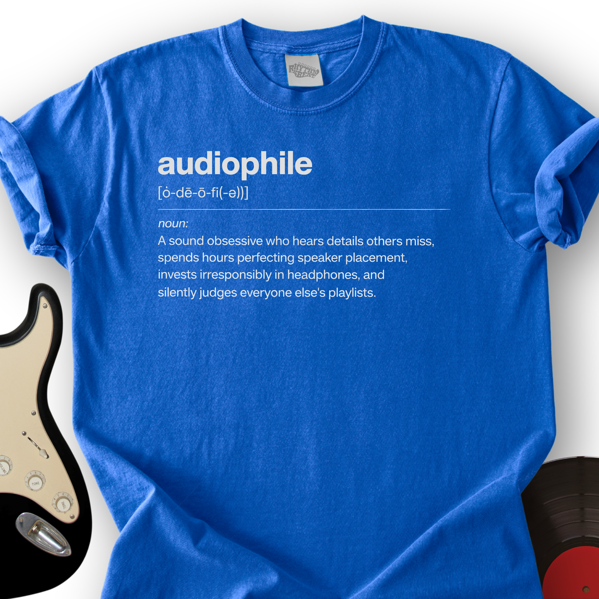 Audiophile T-Shirt product image 3