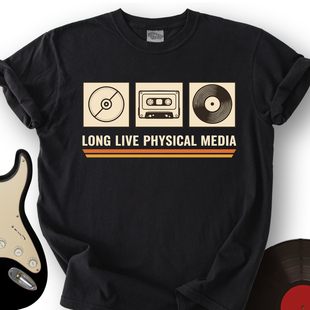 Physical Media T-Shirt product image 5