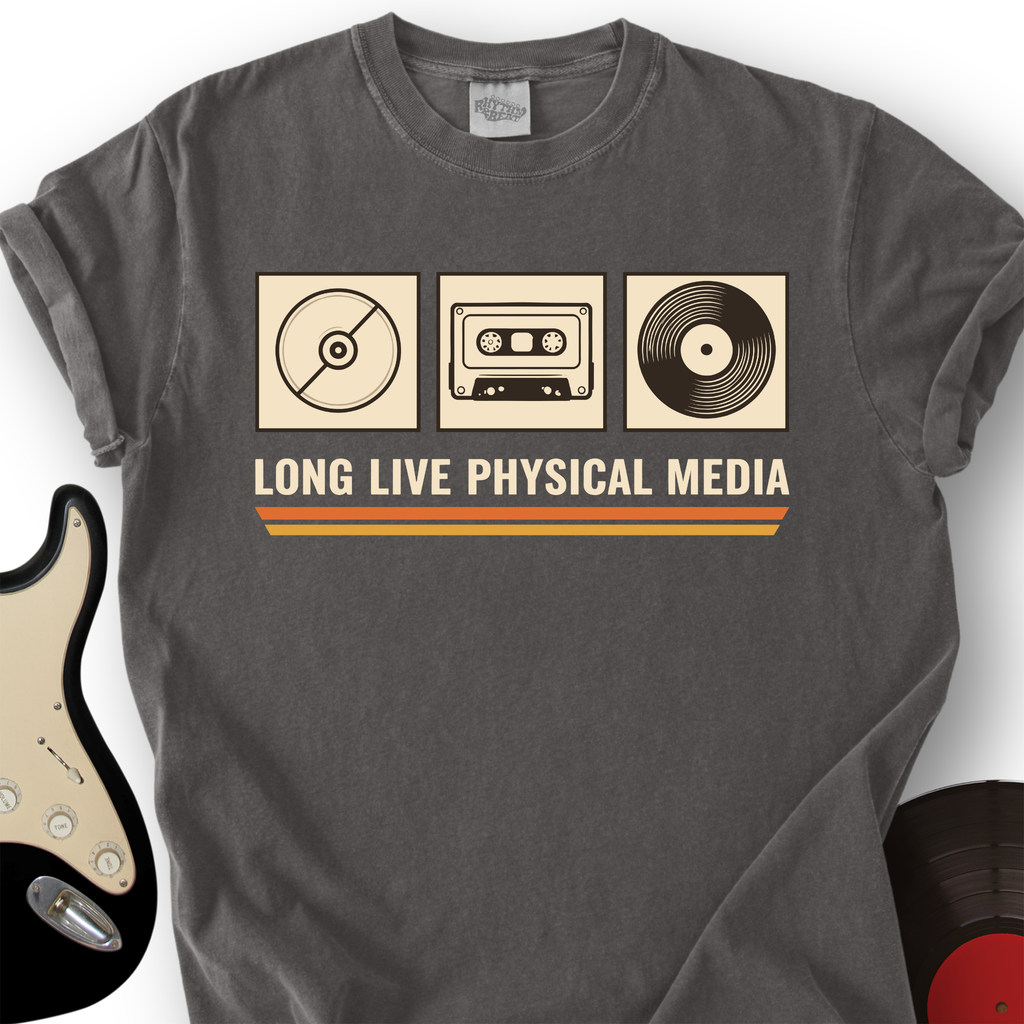 Physical Media T-Shirt product image 2