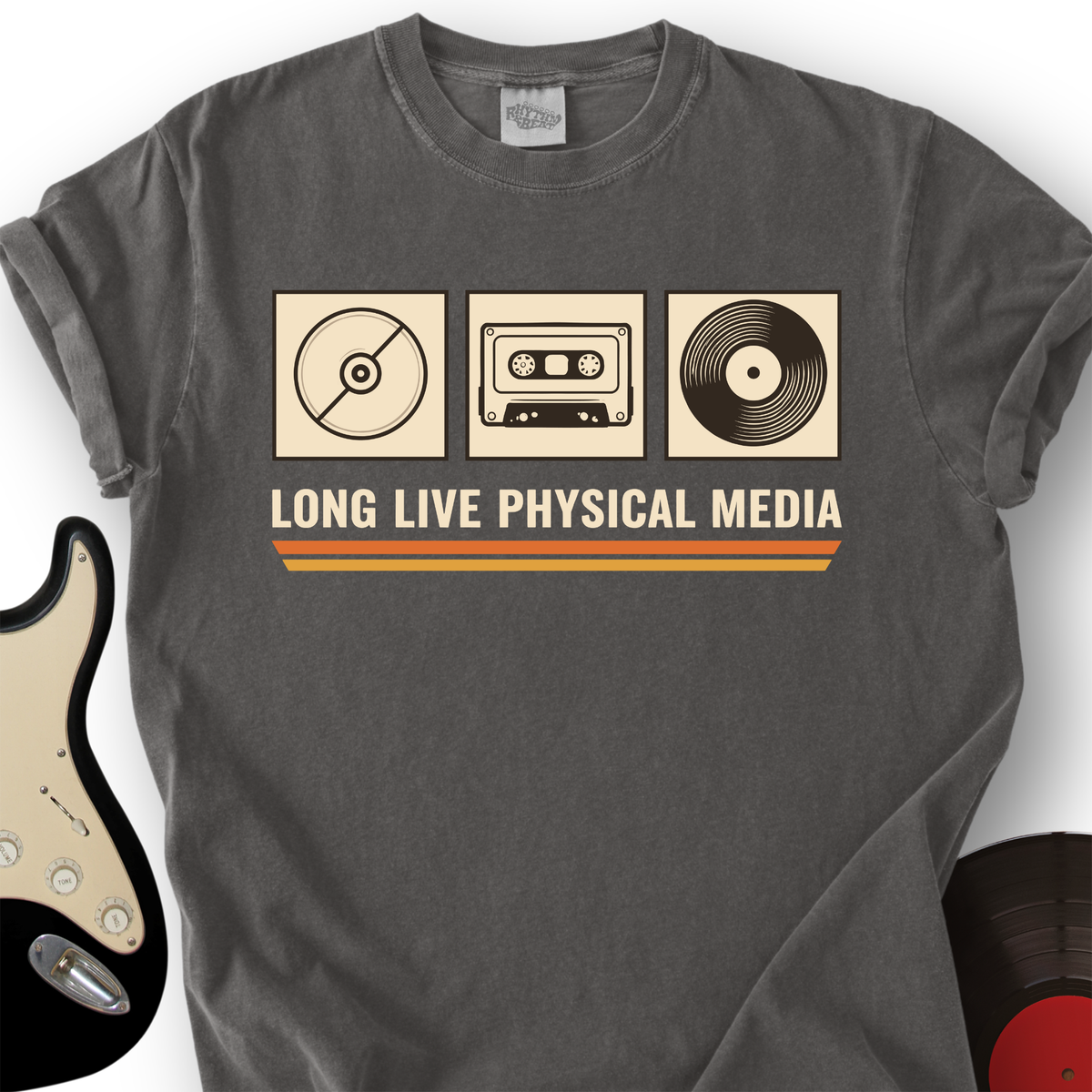 Physical Media T-Shirt product image 2