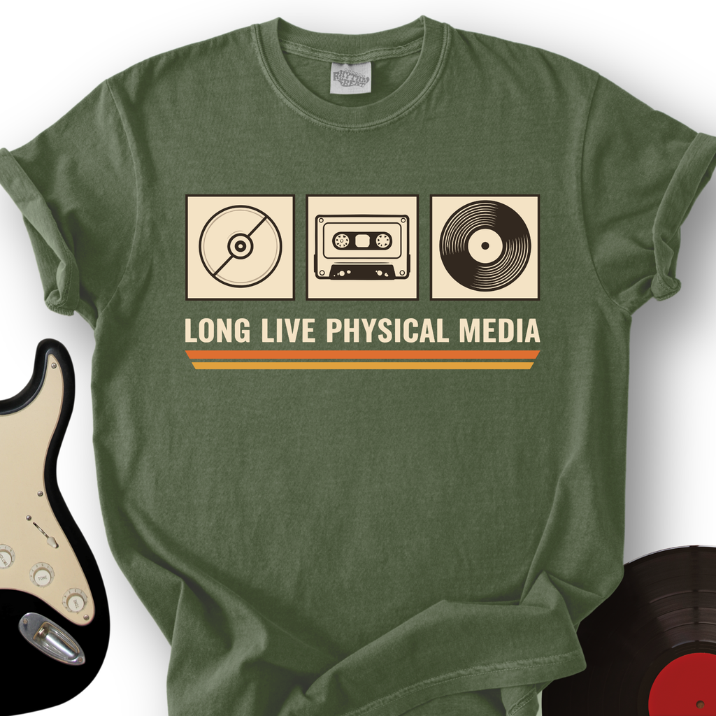 Physical Media T-Shirt product image 1