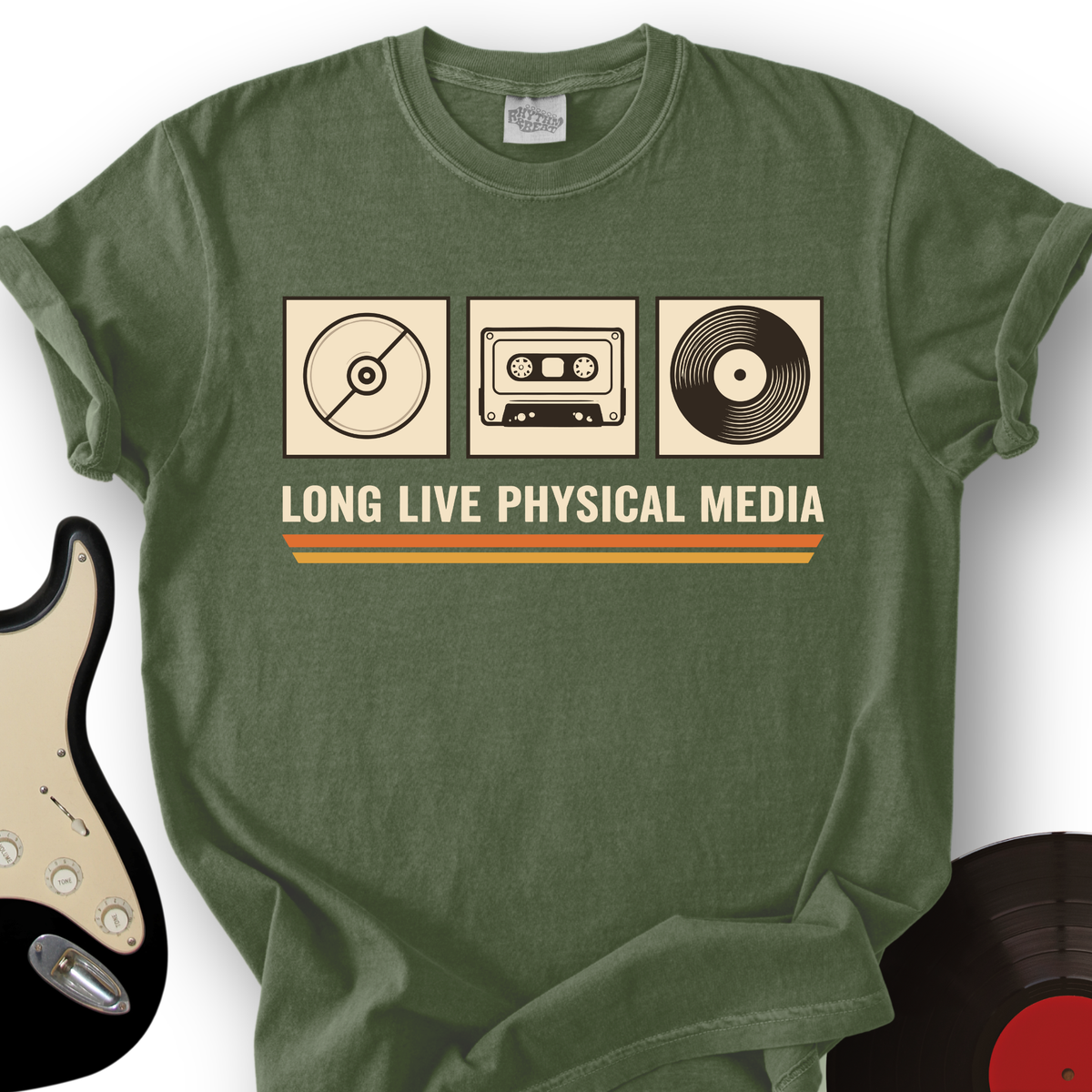 Physical Media T-Shirt product image 1