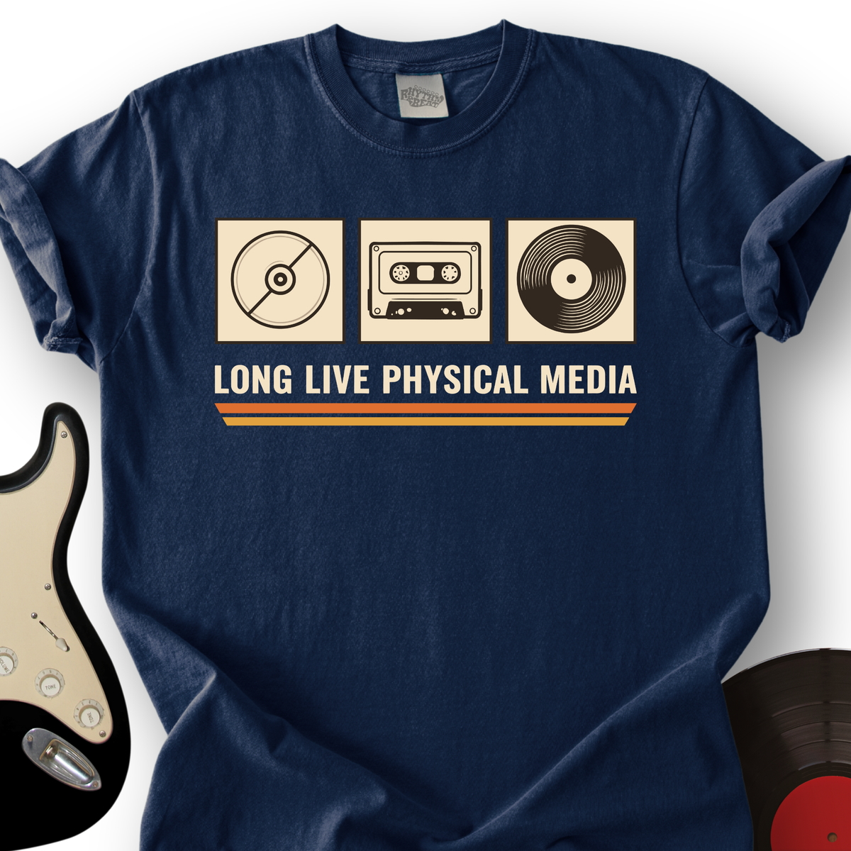 Physical Media T-Shirt product image 3