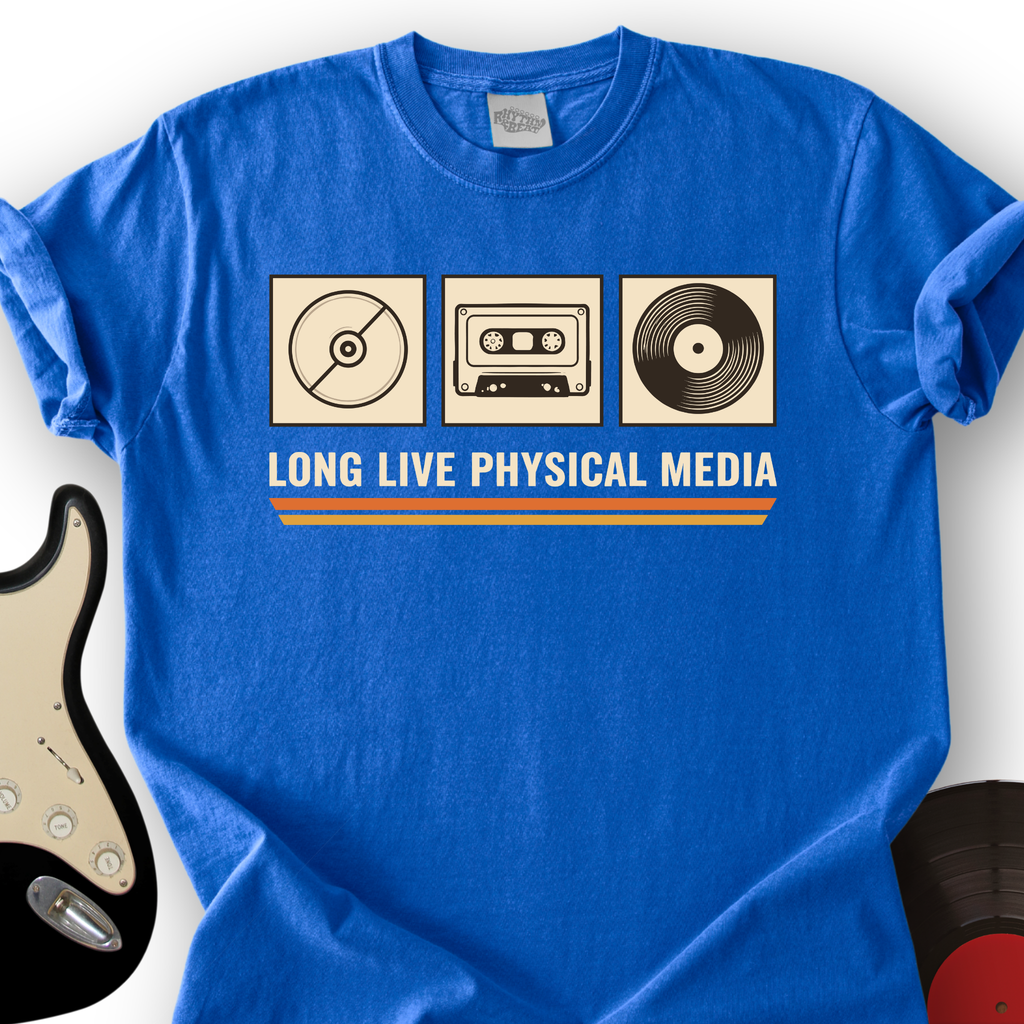 Physical Media T-Shirt product image 4