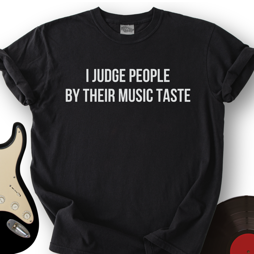 I Judge People T-Shirt product image 5