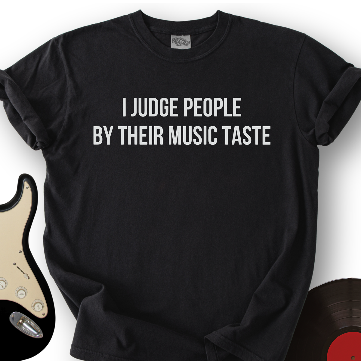 I Judge People T-Shirt product image 5