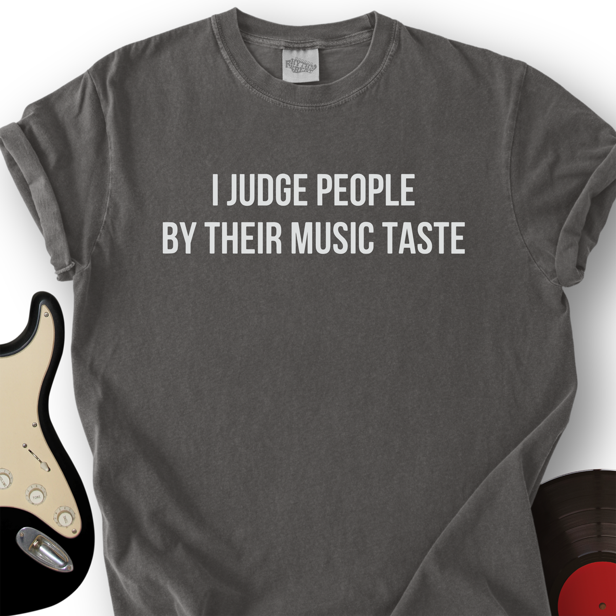 I Judge People T-Shirt product image 2
