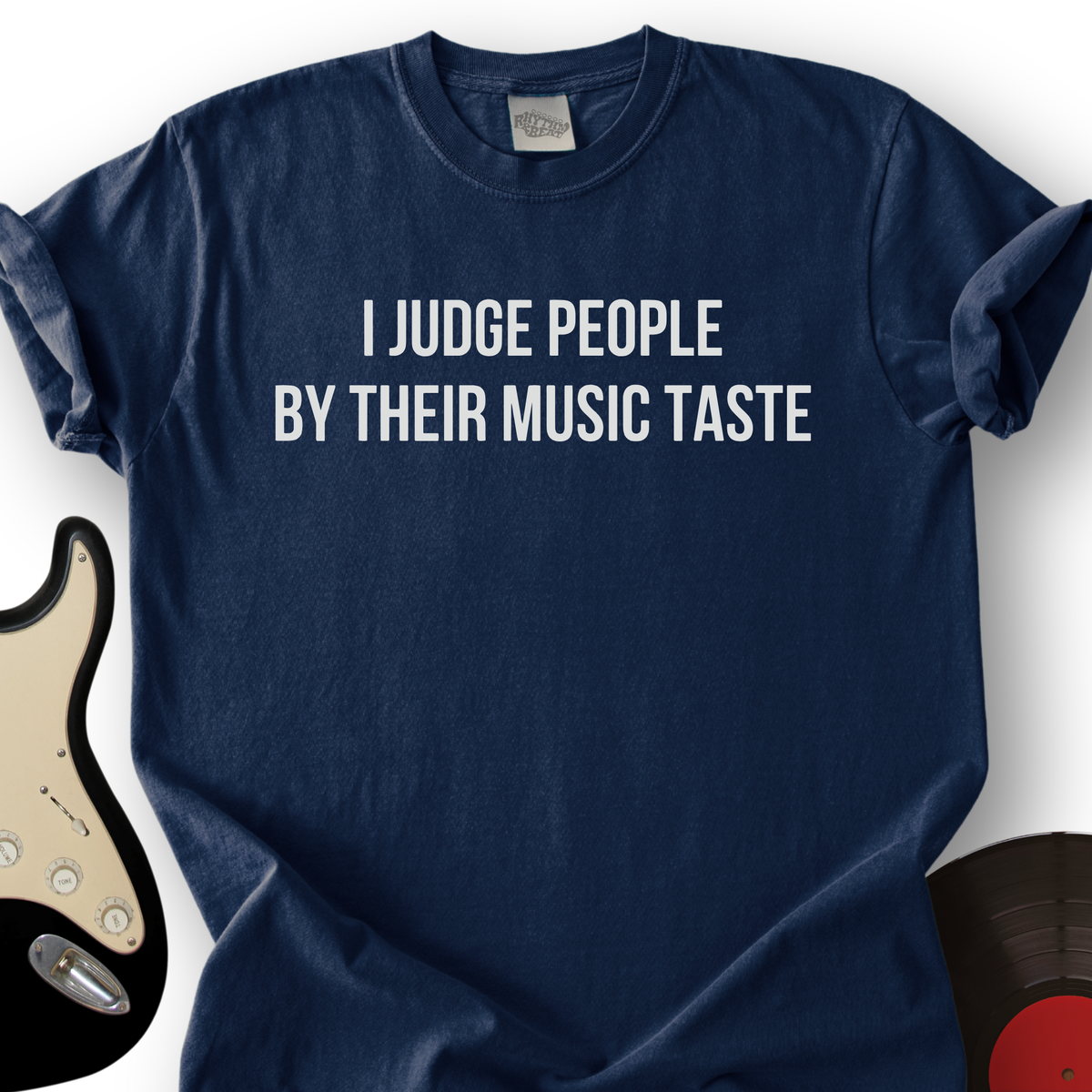 I Judge People T-Shirt product image 3