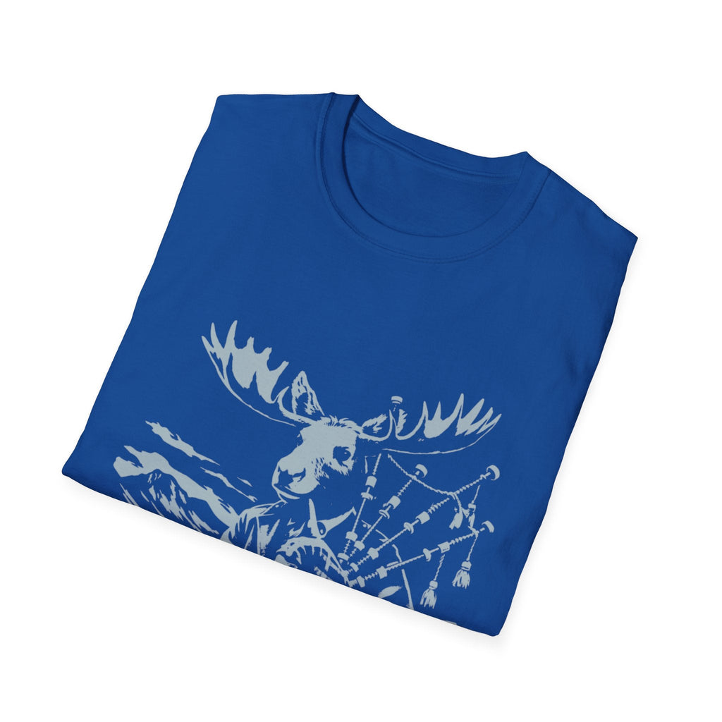 Moose Bagpiper T-Shirt product image 17