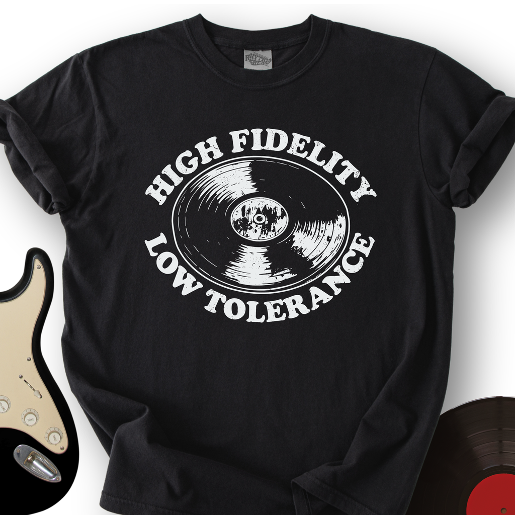 High Fidelity T-Shirt product image 2