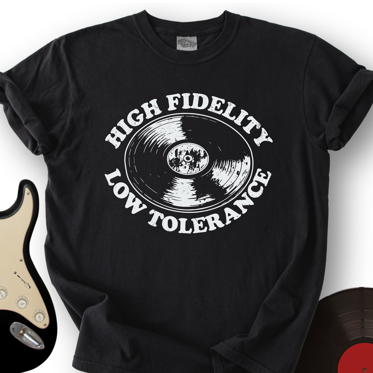 High Fidelity T-Shirt product image 2