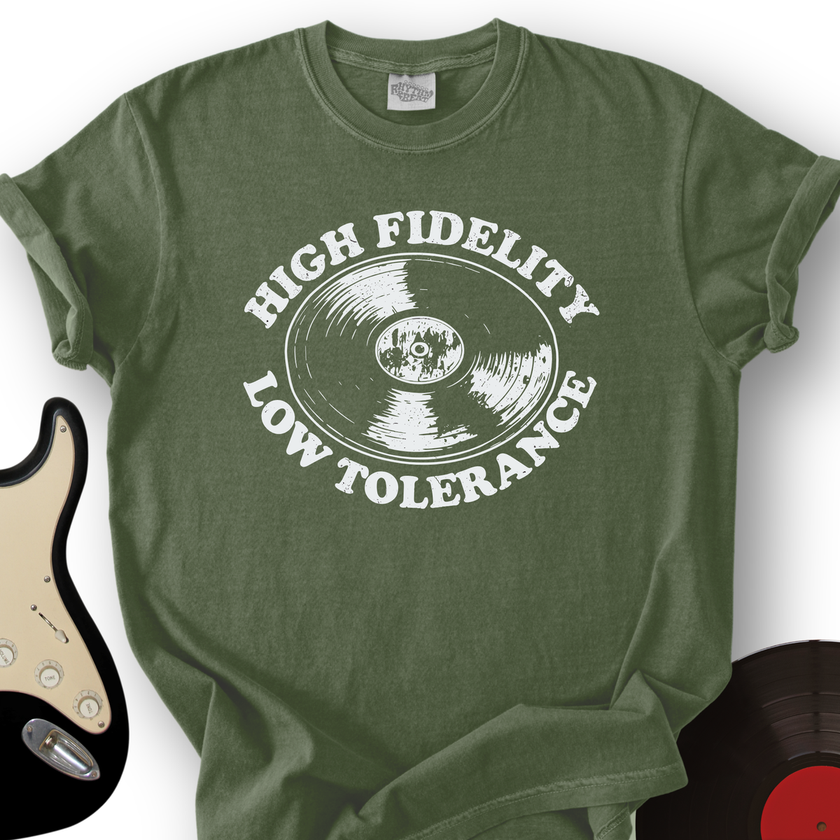 High Fidelity T-Shirt product image 5