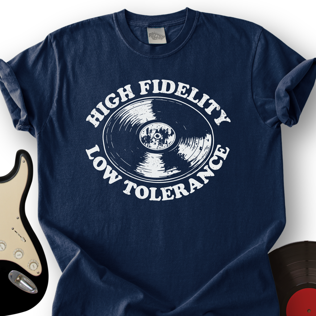 High Fidelity T-Shirt product image 1