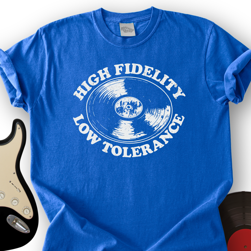 High Fidelity T-Shirt product image 4
