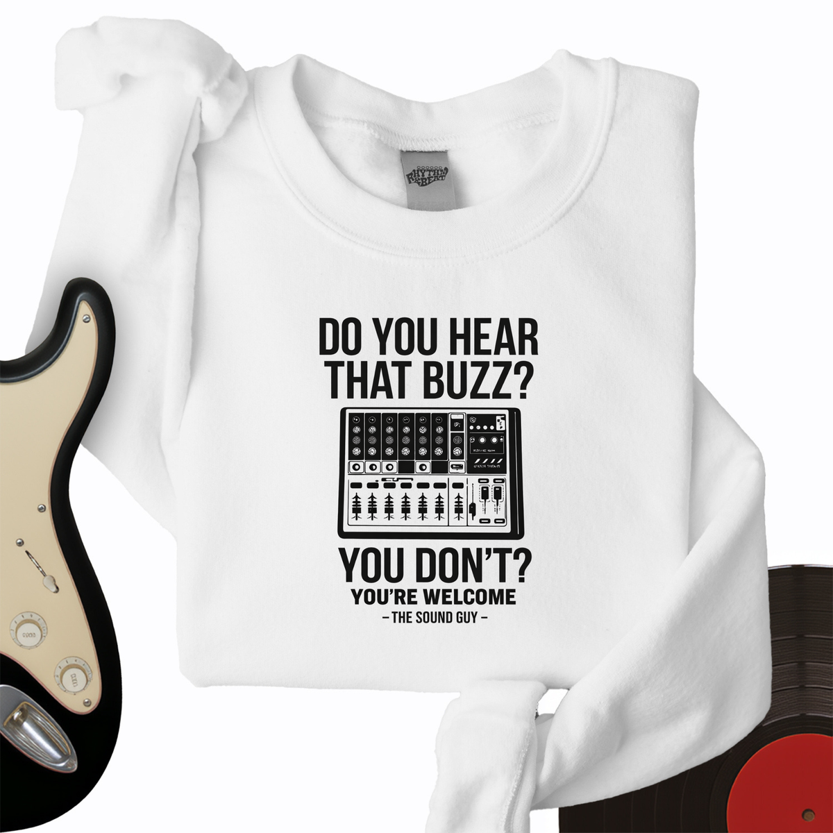 Do You Hear That Buzz Crewneck product image 2