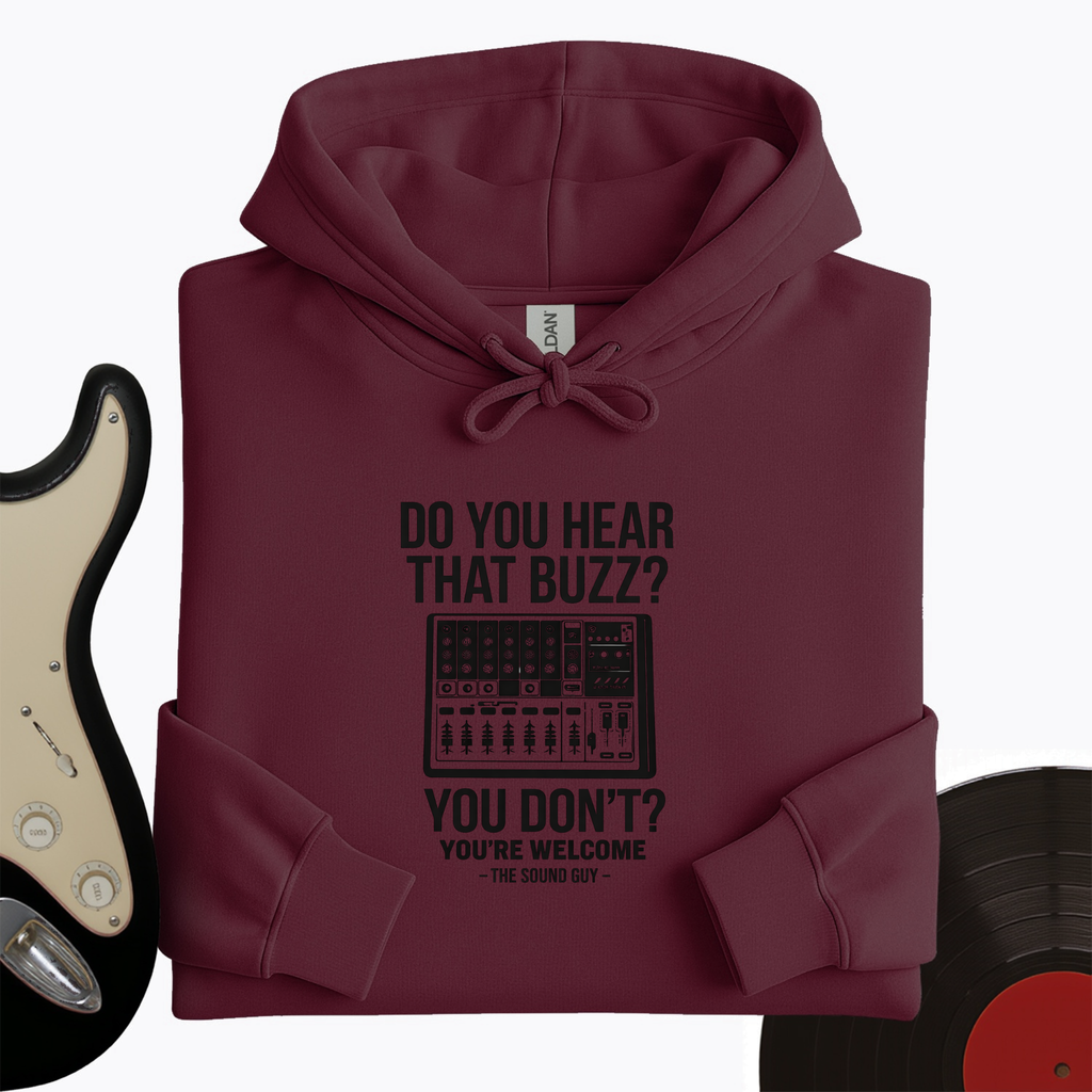 Do You Hear That Buzz Hoodie product image 2