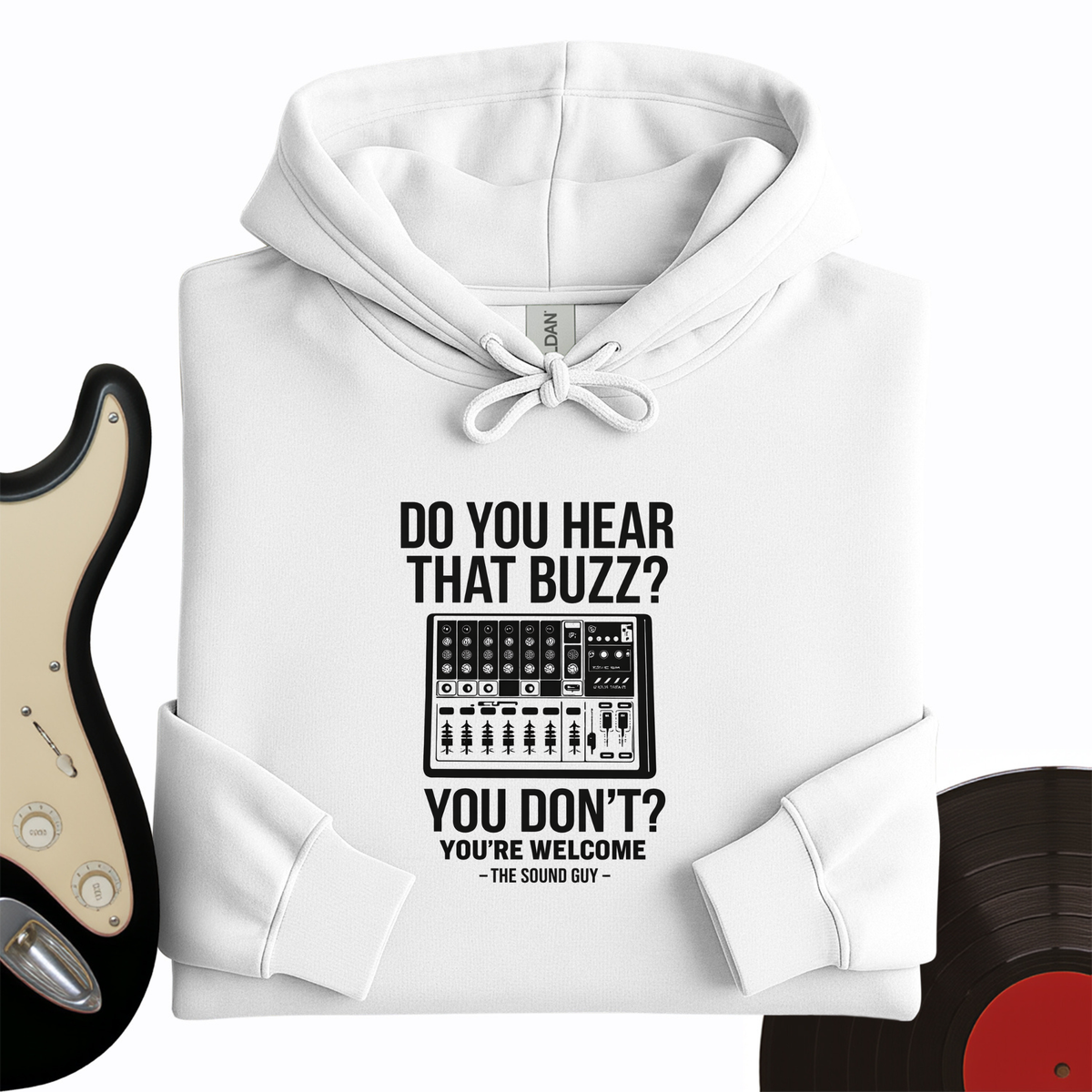 Do You Hear That Buzz Hoodie product image 3
