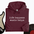 Life Happens Hoodie product image 1