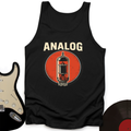 Analog Tank Top