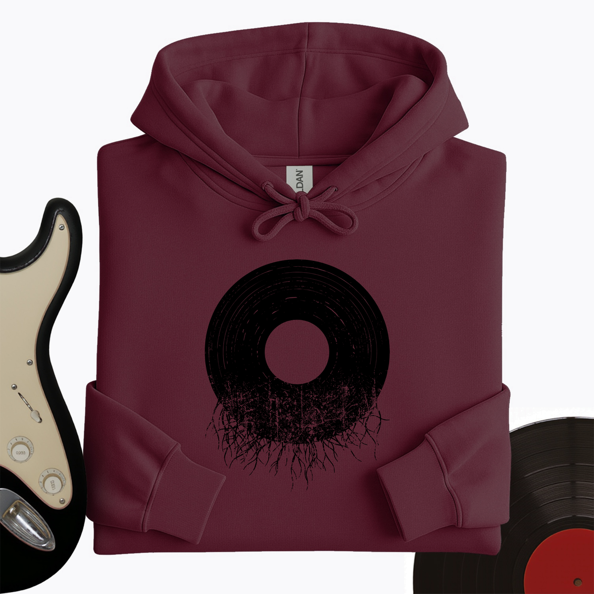 Vinyl Nature Hoodie product image 2