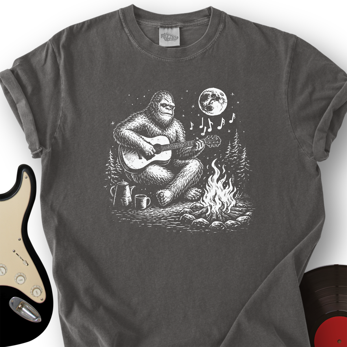 Bigfoot Campfire T-Shirt product image 2