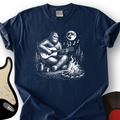 Bigfoot Campfire T-Shirt product image 1