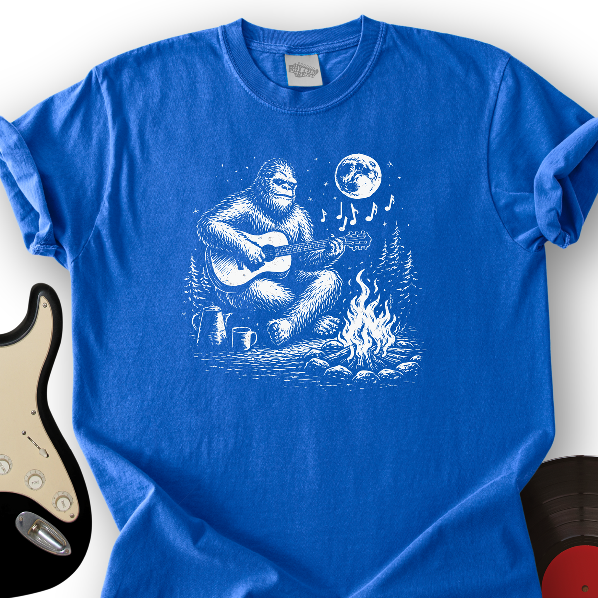 Bigfoot Campfire T-Shirt product image 3