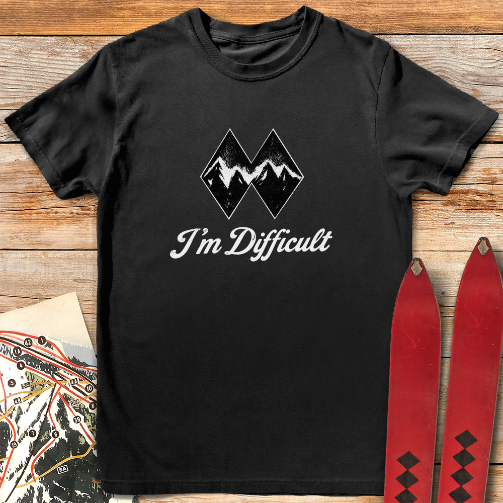 I'm Difficult Mountains product image 3