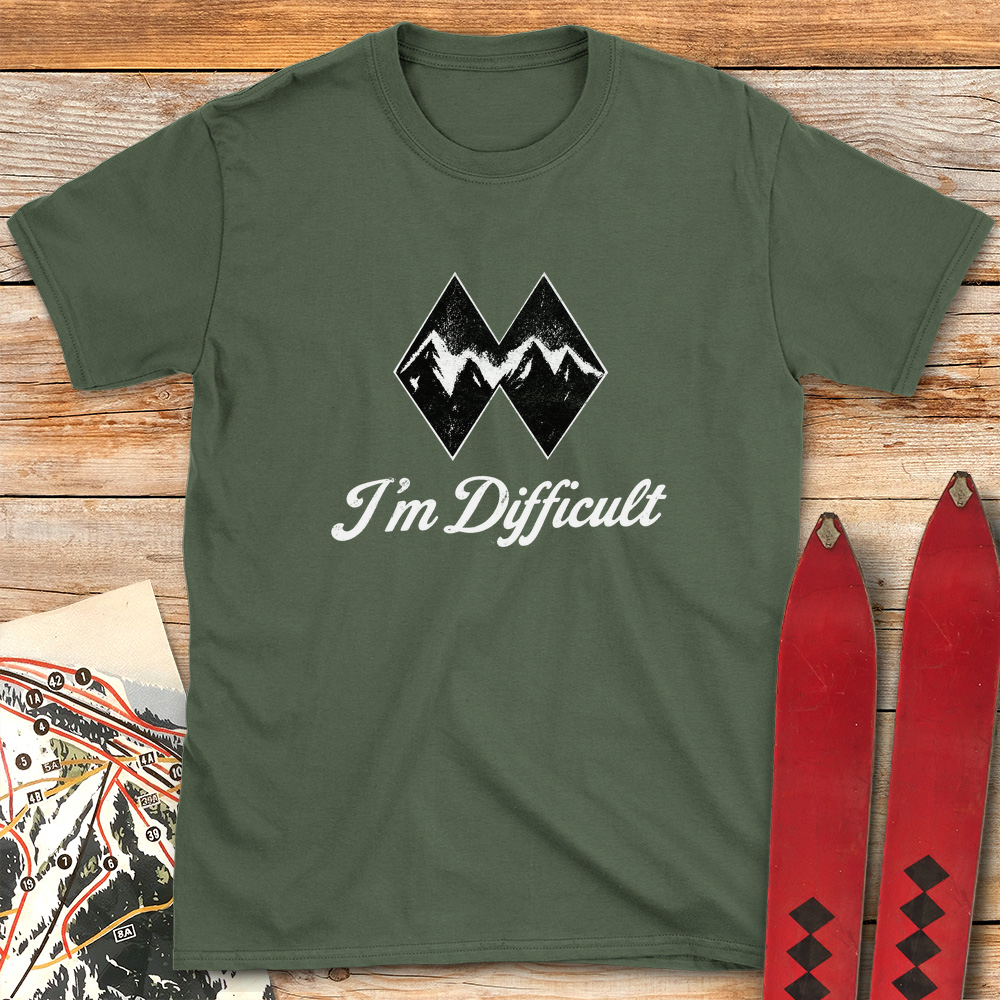 I'm Difficult Mountains product image 3