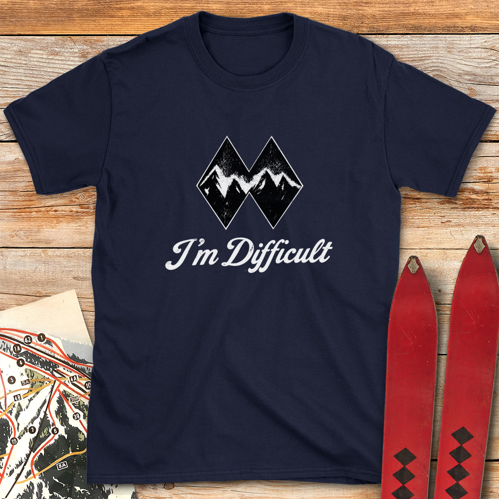 I'm Difficult Mountains product image 5