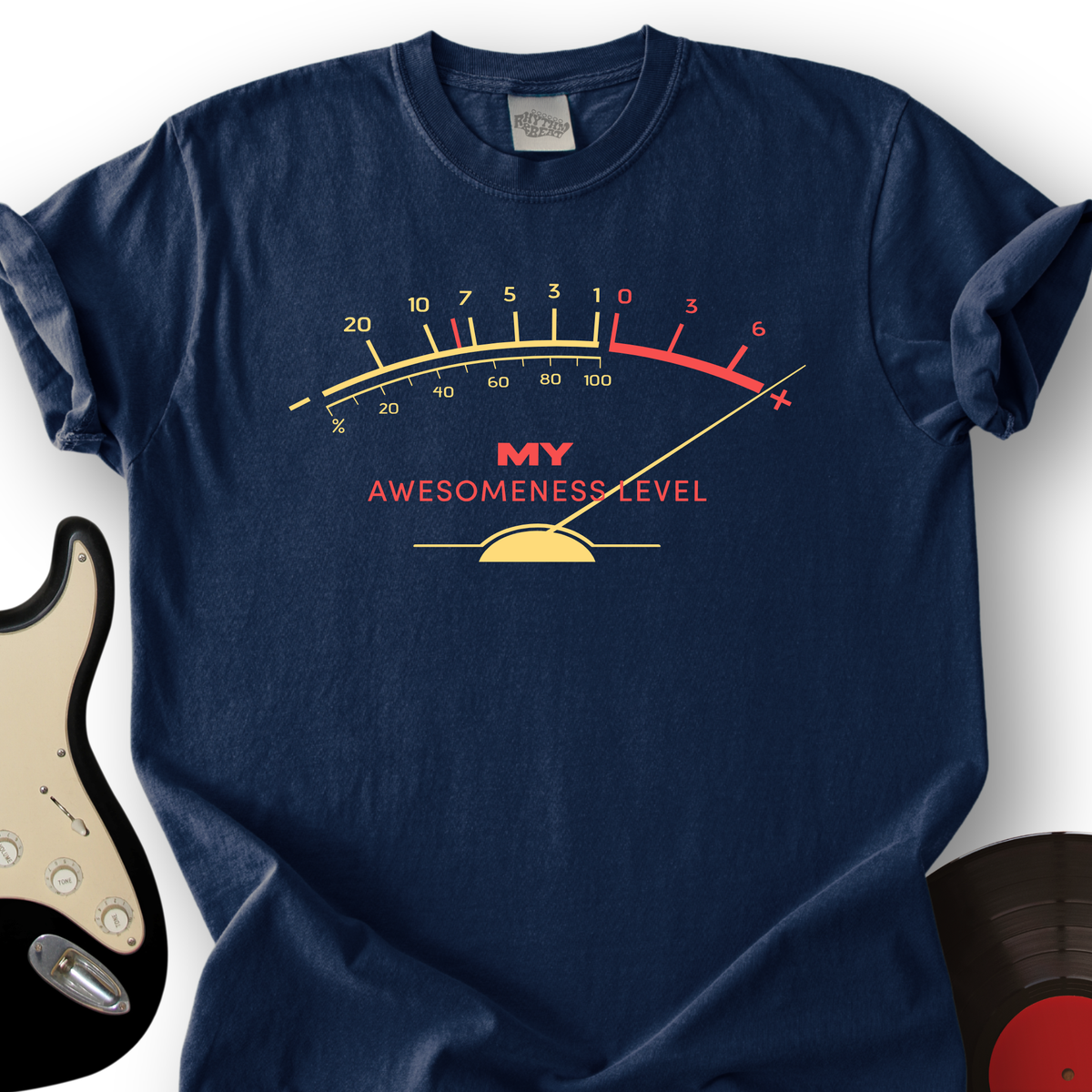 My Awesomeness Level T-Shirt product image 1