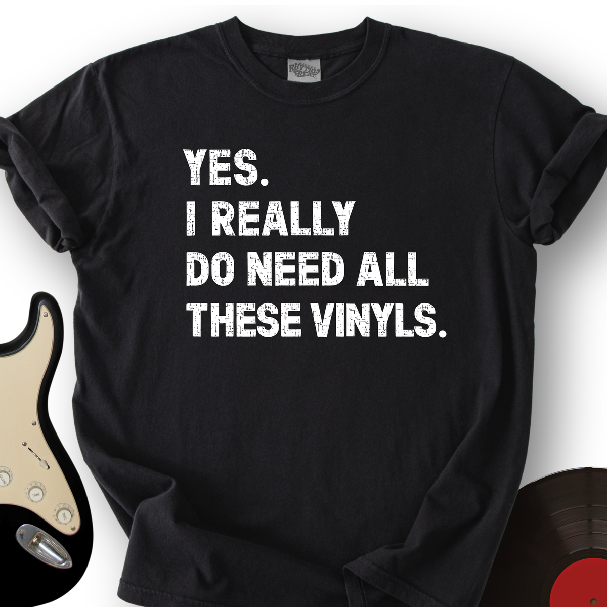 Need All These Vinyls T-Shirt product image 5