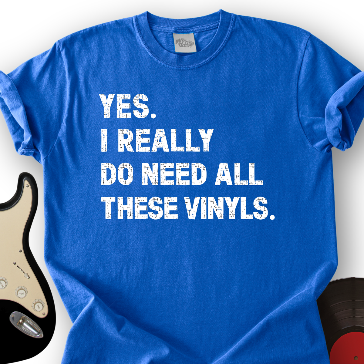 Need All These Vinyls T-Shirt product image 4
