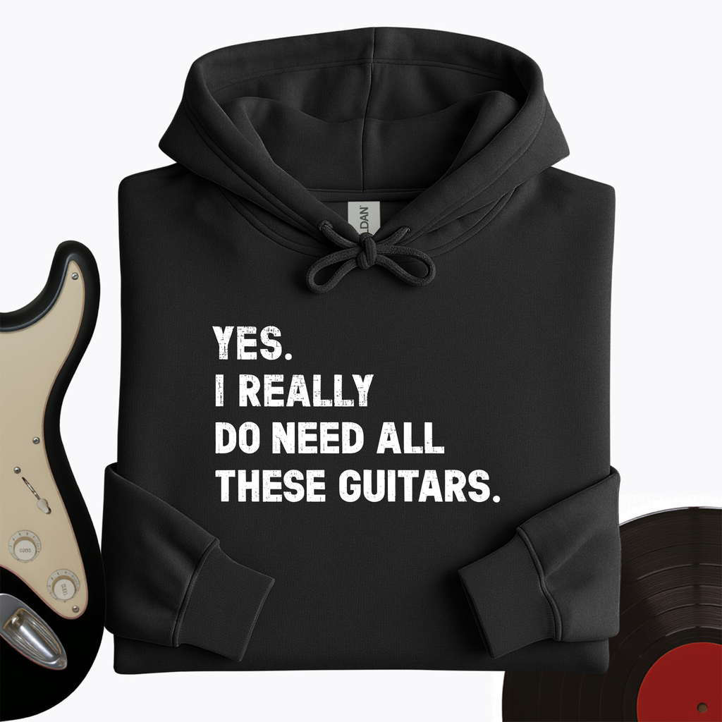 Need All These Guitars Hoodie product image 4