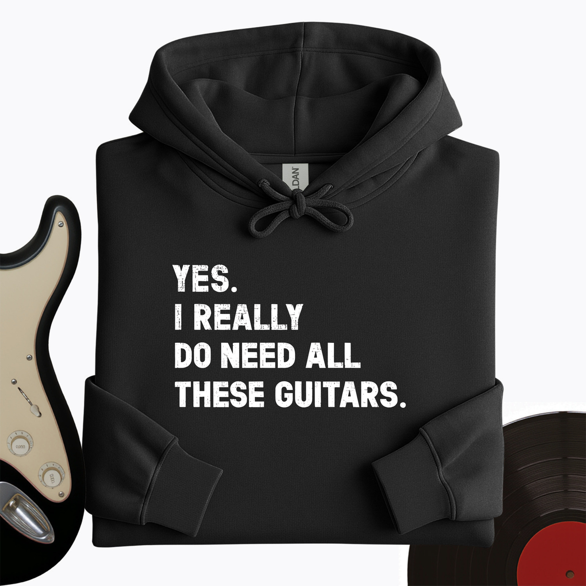 Need All These Guitars Hoodie product image 4