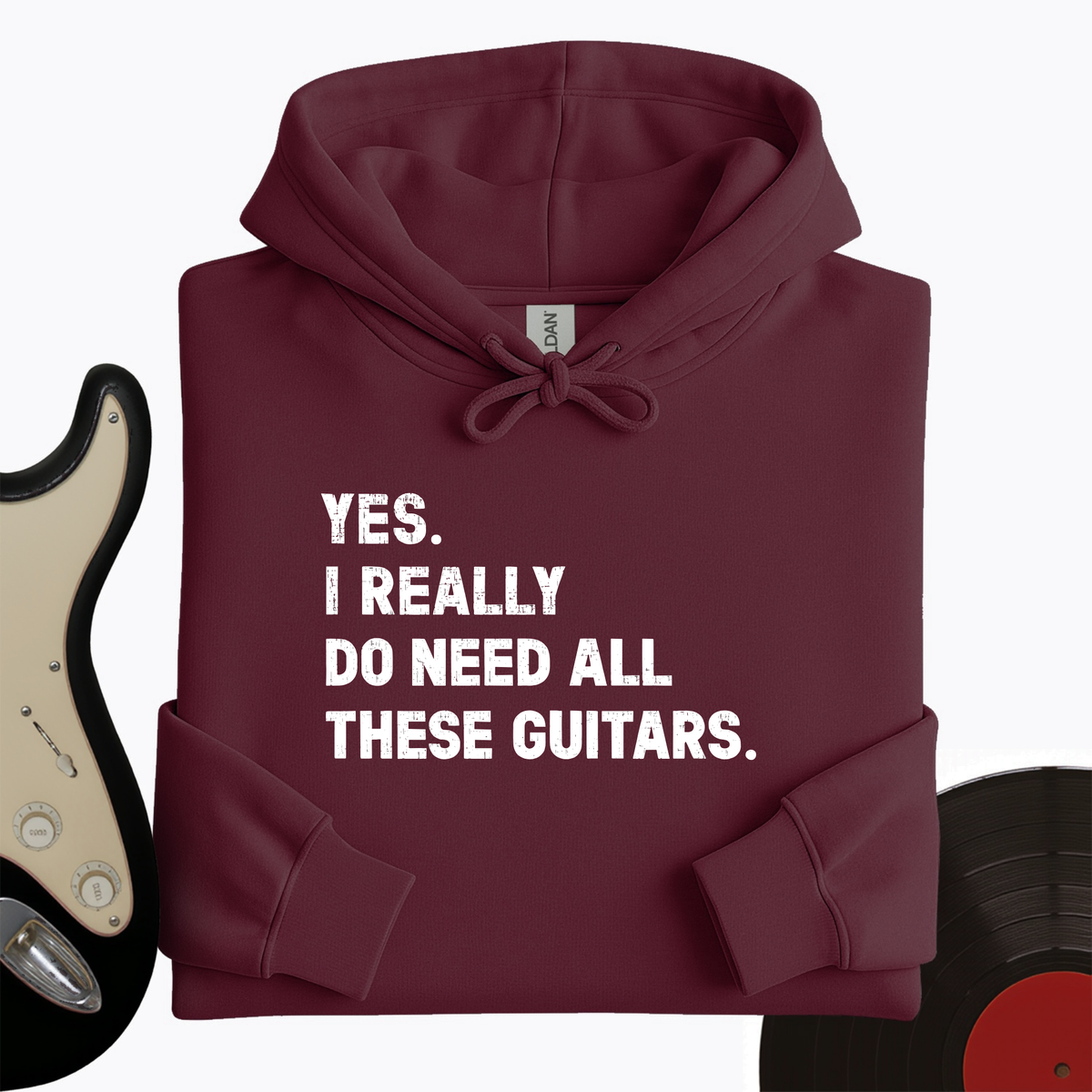 Need All These Guitars Hoodie product image 2