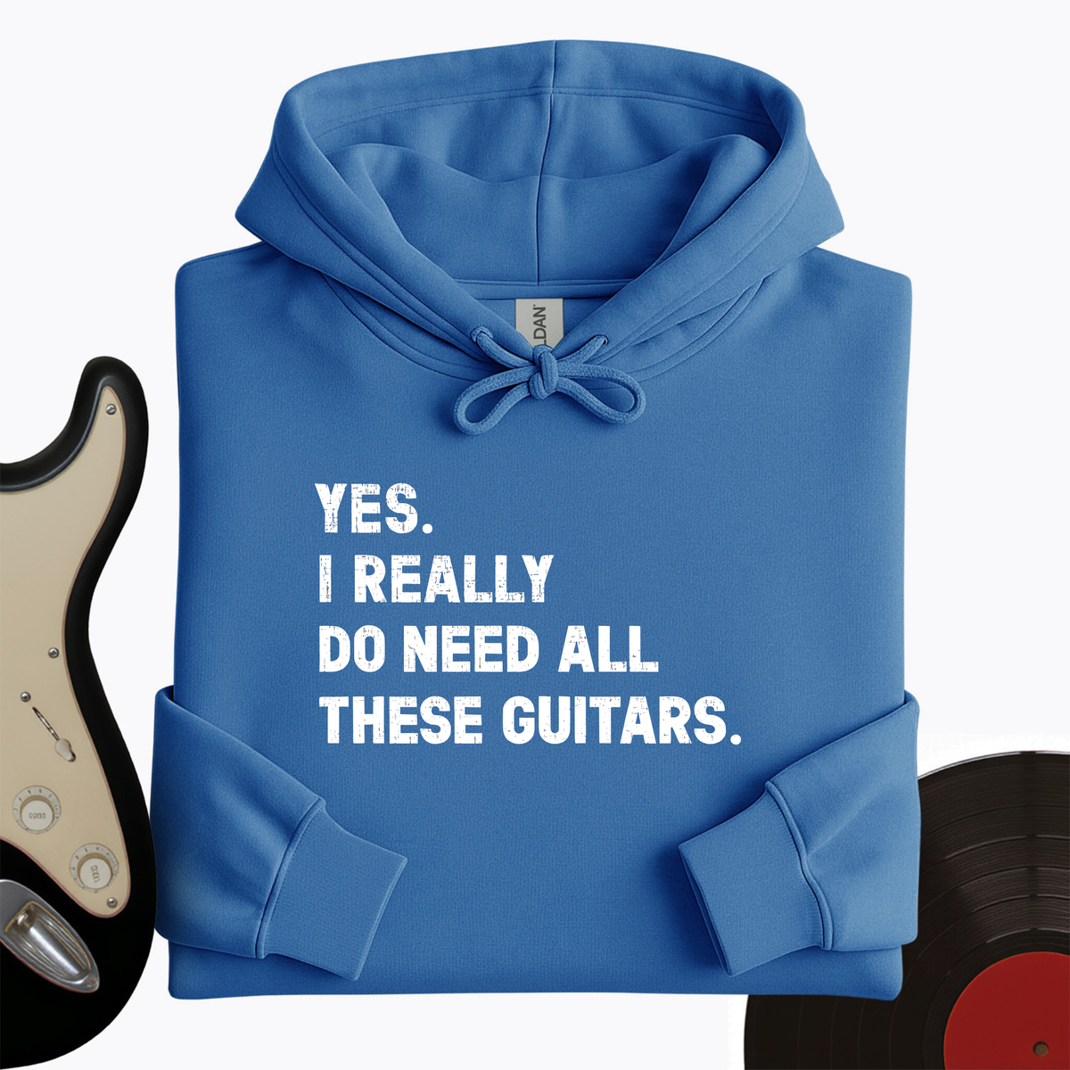 Need All These Guitars Hoodie product image 6