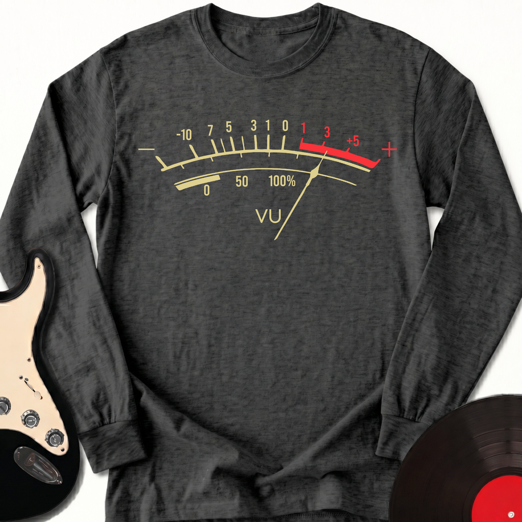 Vu Meter Long Sleeve