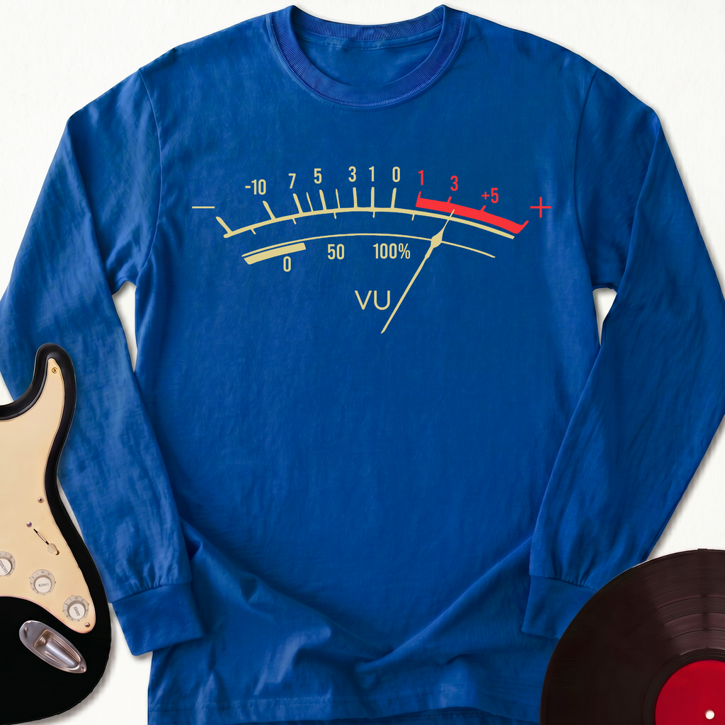 Vu Meter Long Sleeve