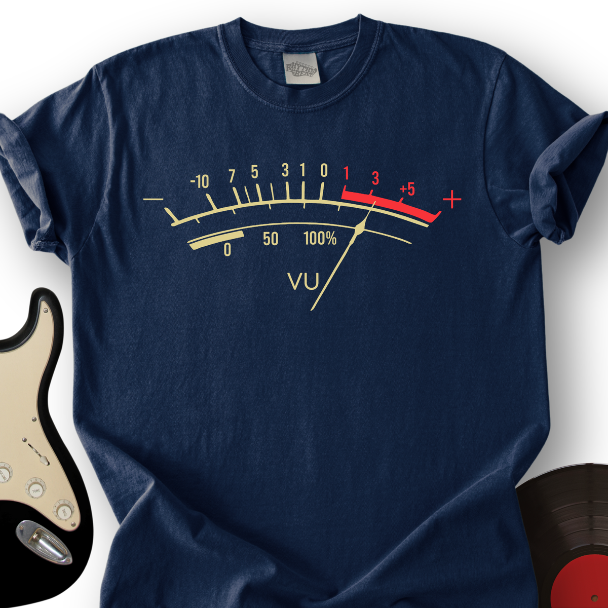 Vu Meter T-Shirt product image 1