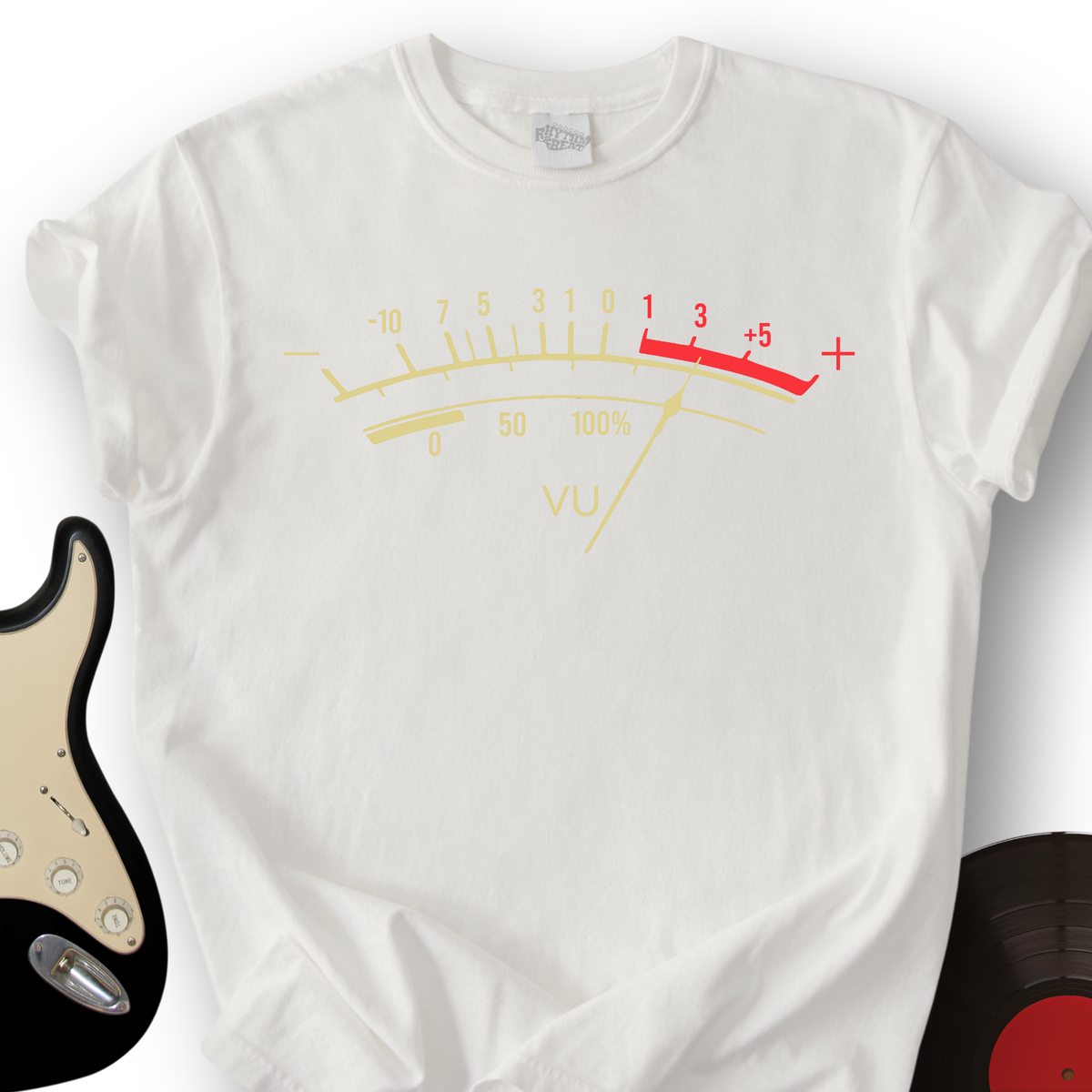Vu Meter T-Shirt product image 4