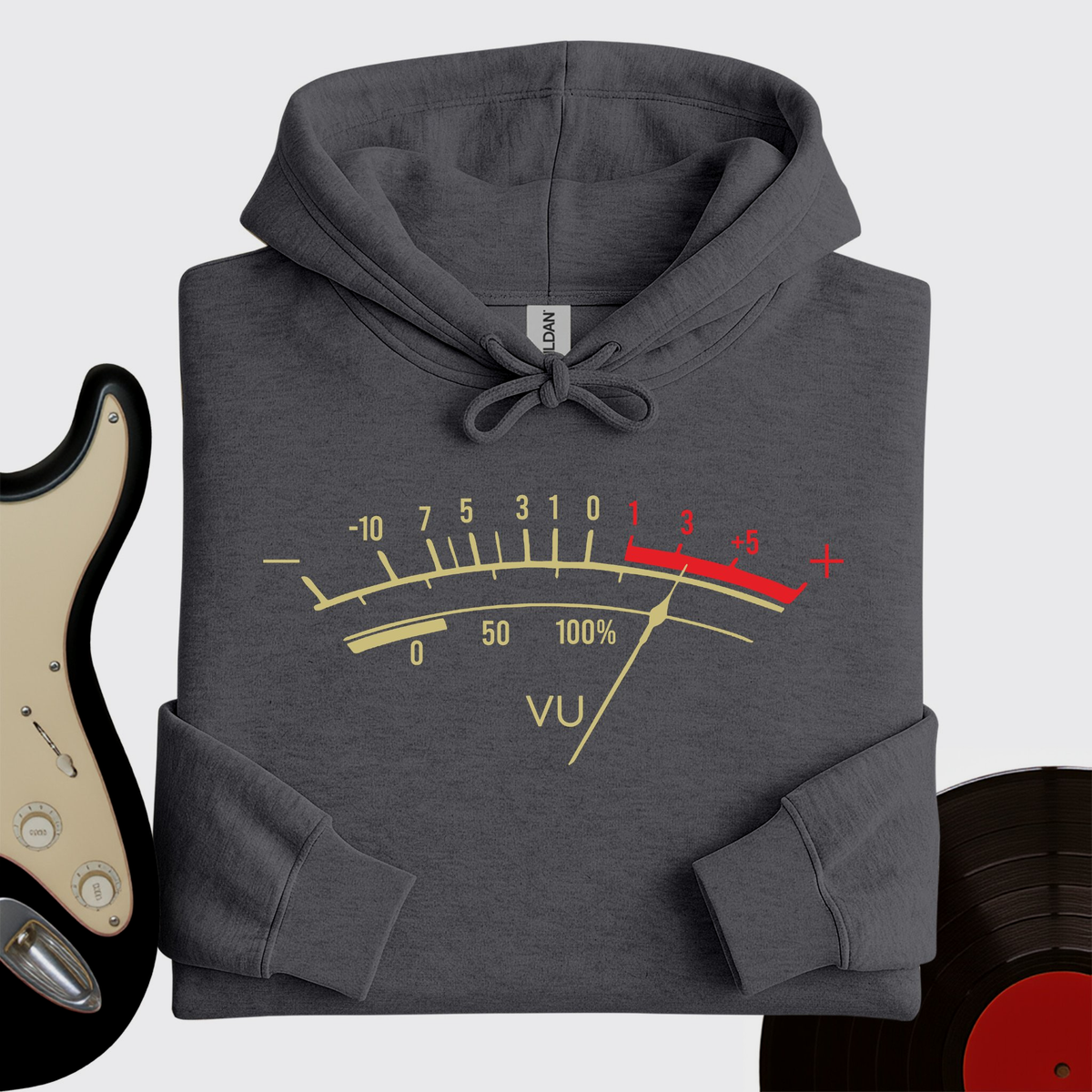 Vu Meter Hoodie product image 2