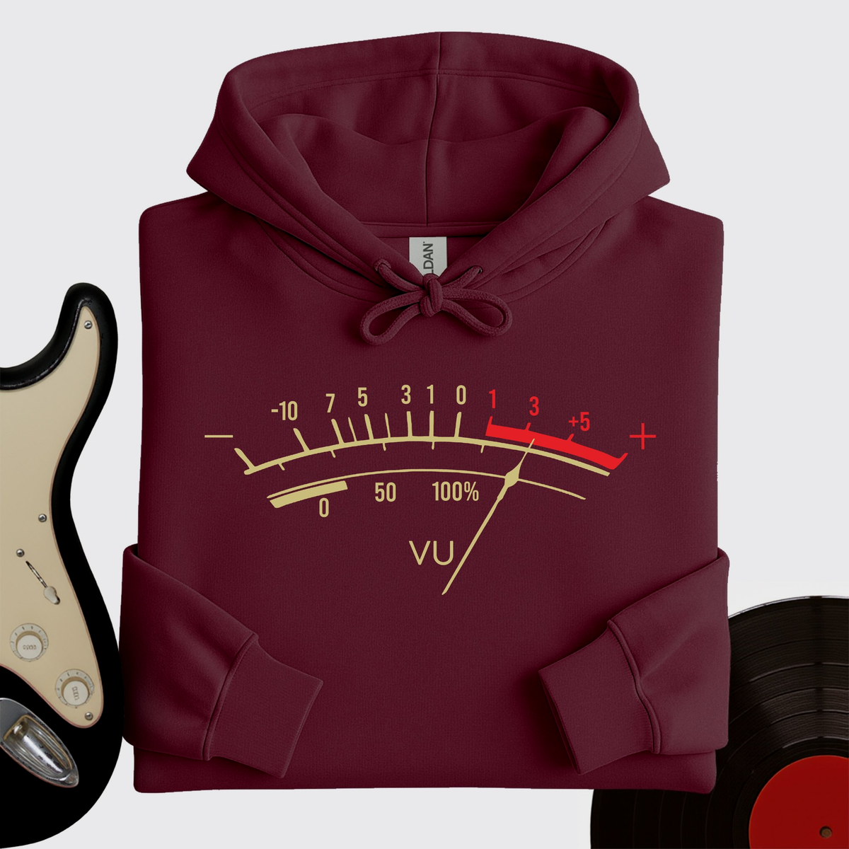 Vu Meter Hoodie product image 3