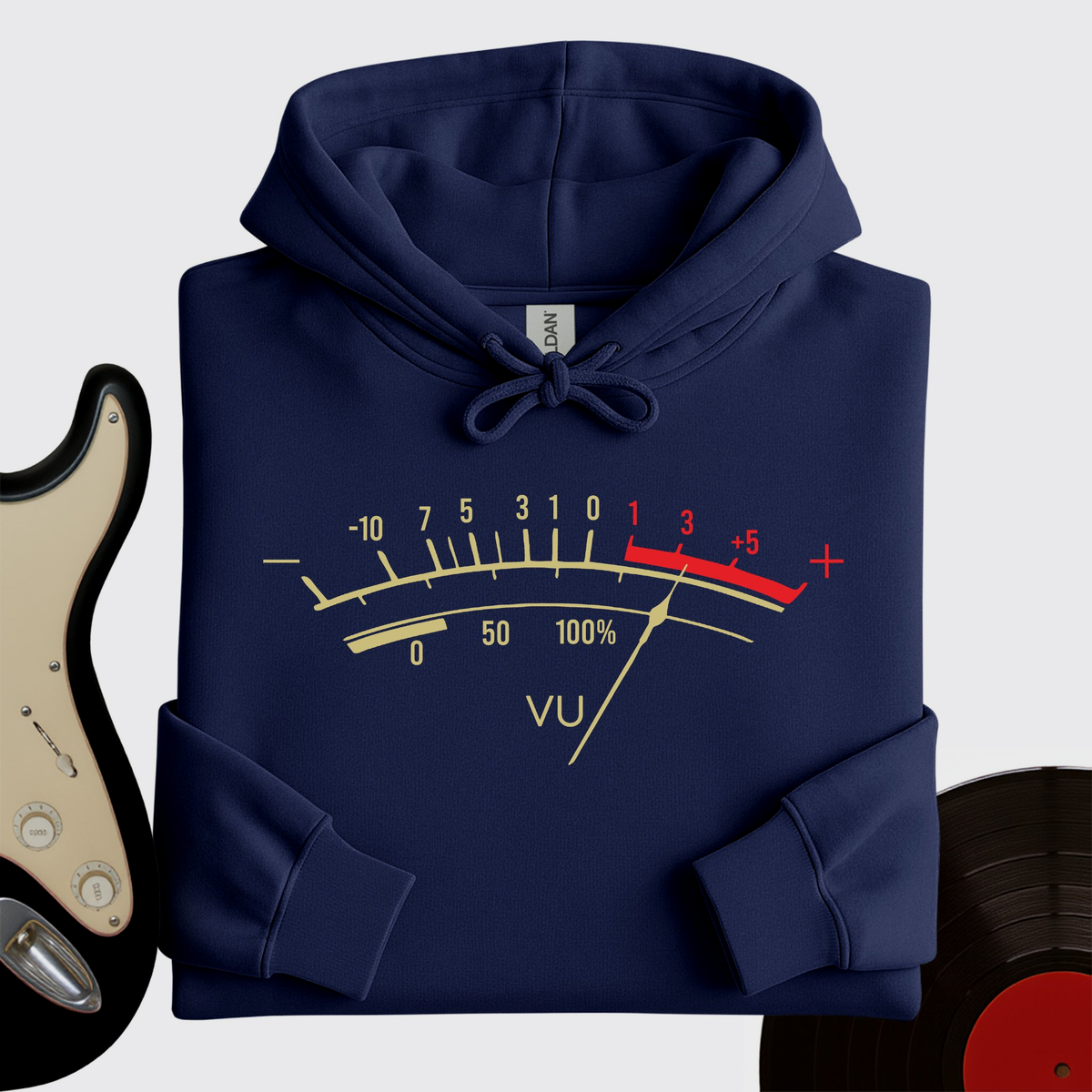 Vu Meter Hoodie product image 1