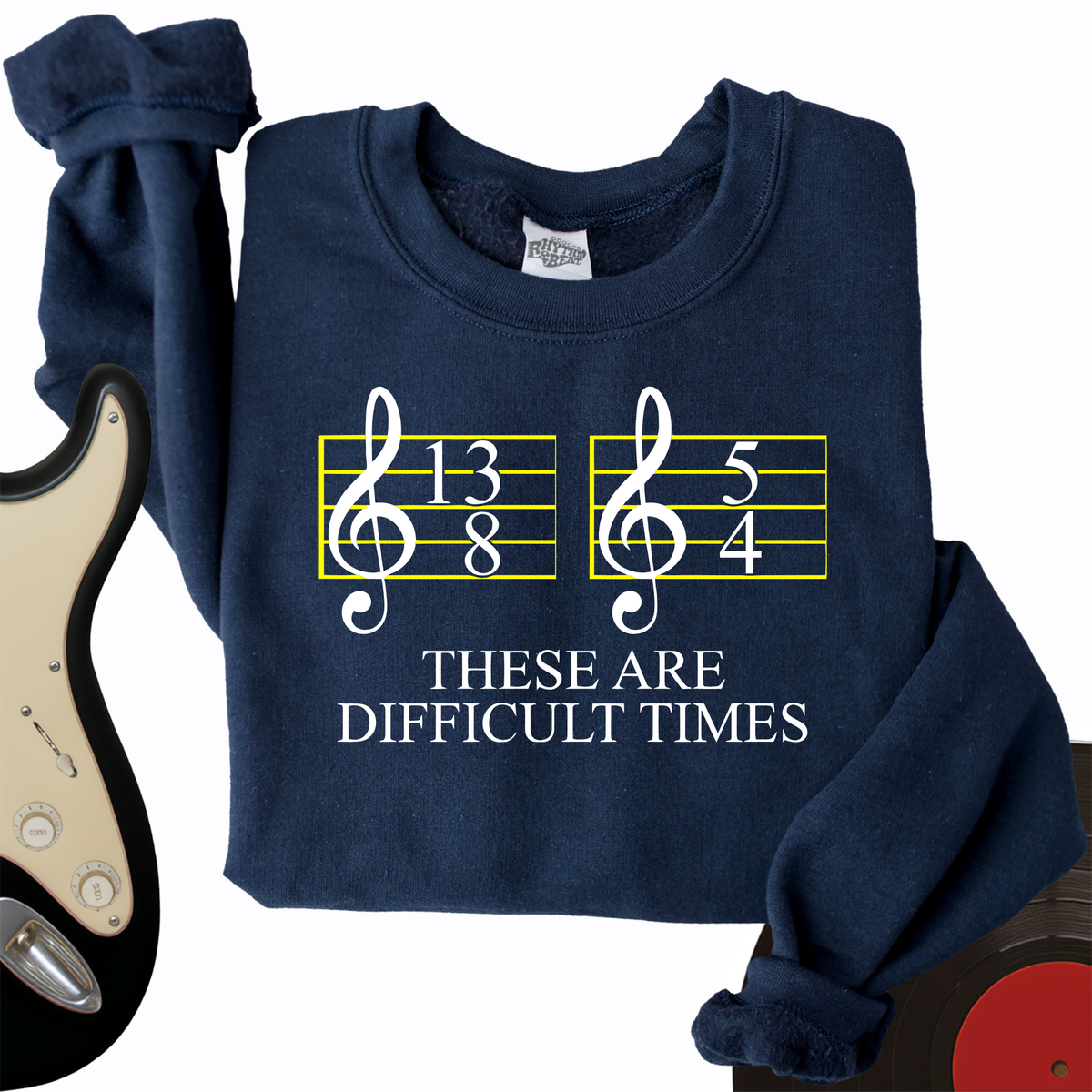 Difficult Times Crewneck product image 1